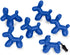 Little Pup 96603-6PK Ocean Splash Scent, Car Air Freshener, Clips to A/C Air Vent, Alcohol-Free Fragrance Oil, Non-Hazardous and Non-Toxic Plastic...