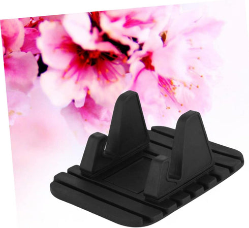 Phone Stand Bracket Cellphone Holder for Car Silicone Phone Holder Car Phone Holder Phone Car Mount Cellphone Car Holder Mobile Holder Phone Mount...