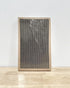 2 Double-Sided Cardboard Cat Scratcher-Cat Pad Scratchers (15x10) Large Scratcher, Brown...