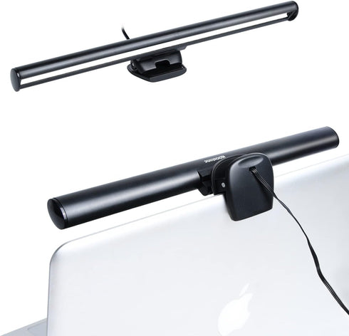 Monitor Light, Screen Light Bar Computer e-Reading LED Task Lamp, 3 Color Modes Light Bar, 10 Brightness, USB Powered Monitor Lamp...