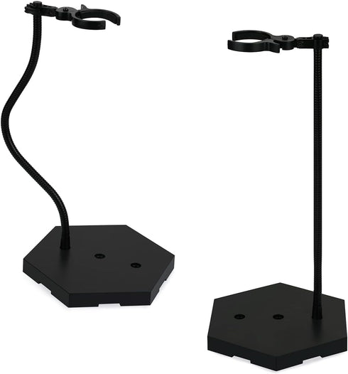 DS. DISTINCTIVE STYLE Action Figure Stand 12 Inch Connectable Metal Toy Stand for 1/6 and1/9 Scale Figures...