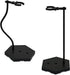 DS. DISTINCTIVE STYLE Action Figure Stand 12 Inch Connectable Metal Toy Stand for 1/6 and1/9 Scale Figures...
