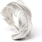 Helen de Lete Simple Style Original Feather From Heaven 925 Sterling Silver Open Ring for Women...