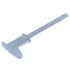 Eyebrow Ruler, Vernier Caliper Tattoo Eyebrow Ruler Eyebrow Stencil, Reusable Permanent Eyebrow Positioning Ruler for Makeup Measuring Eyebrow...
