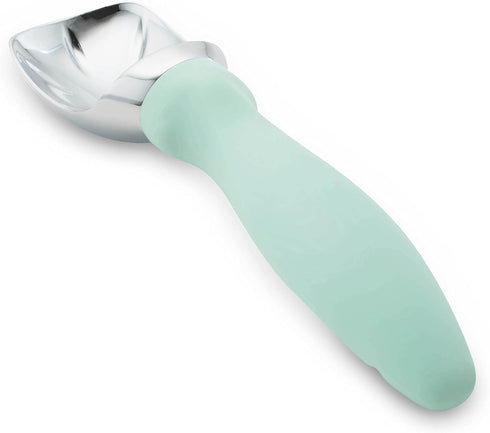 Spring Chef Heavy Duty Ice Cream Scoop with Comfortable Handle, Professional Metal Ice Cream Scooper for Gelato, Sorbet, Cookie Dough, Frozen Yogu...