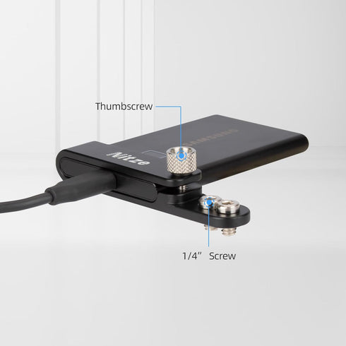 Nitze SSD Mount Bracket,SSD Holder for Samsung T7 SSD - N42-T7...