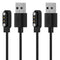 Compatible for SKG V7, SKG V7Pro, SKG V7 Cyber Smart Watch Charger, Magnetic USB Charging Cable Replacement Charger for SKG V7 Smartwatch Accessor...