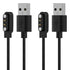 Compatible for SKG V7, SKG V7Pro, SKG V7 Cyber Smart Watch Charger, Magnetic USB Charging Cable Replacement Charger for SKG V7 Smartwatch Accessor...