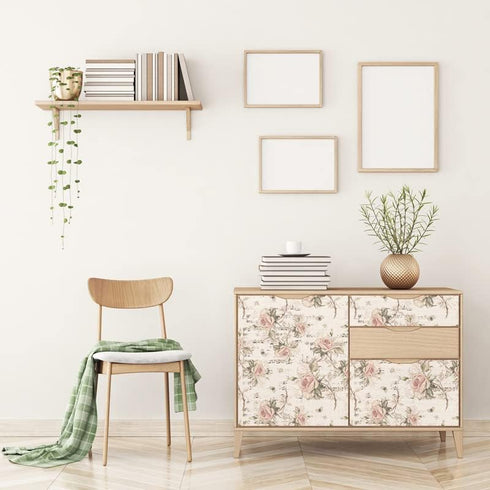 Redesign with Prima, Redesign Decoupage Decor Tissue Paper Newsprint,1 Sheet (19"x30") Redesign Tissue Decoupage Paper 655350654993...