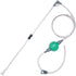 Petzlifeworld Fish Tank Cleaner and Aquarium Water Changer Siphon with a Thinner Water Tubing. Perfect for Cleaning Small Fish Tanks, Gravel Vacuu...