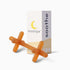 Moonjax Natural Rubber Baby Teething Toys - Baby teether for Infants, Toddlers, Newborns, CPSIA Certified...
