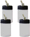 Paasche Airbrush 1oz Double Action Airbrush Bottle Assembly, 1 Ounce (Pack of 4), None...