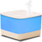 Humidifiers for Bedroom Large Room Baby Home Office Plant,800ml Quiet Aromatherapy Essential Oil Diffusers Cute Portable Ultrasonic Cool Mist Humi...
