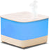 Humidifiers for Bedroom Large Room Baby Home Office Plant,800ml Quiet Aromatherapy Essential Oil Diffusers Cute Portable Ultrasonic Cool Mist Humi...