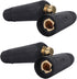 Welding Cable Joint Quick Connector Pair DINSE-Style 100Amp-200Amp (#6-#4) 10-25 SQ-MM 2-Set...
