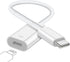 USB C to Lightning Audio Adapter Cable USB Type C Male to Lightning Female Headphones Converter Compatible with iPad Pro 2020/2021, Galaxy S23 S22...