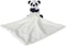 Apricot Lamb Stuffed Animals Security Blanket Panda Infant Nursery Character Blanket Luxury Snuggler Plush (White Panda, 10 Inches)...