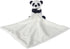 Apricot Lamb Stuffed Animals Security Blanket Panda Infant Nursery Character Blanket Luxury Snuggler Plush (White Panda, 10 Inches)...