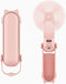 LifePlus Air Cooler 3 IN 1 Handheld Fan Personal Fan Small Pocket Fan Portable Desk Fan Speed Adjustable Flashlight...