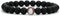 COLORFUL BLING Baseball Power Bracelet Silver Plated Fashion Baseball Sports Charm Beads Fit Pandora Black and Grey All in Faith Jewelry for Men W...