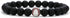 COLORFUL BLING Baseball Power Bracelet Silver Plated Fashion Baseball Sports Charm Beads Fit Pandora Black and Grey All in Faith Jewelry for Men W...