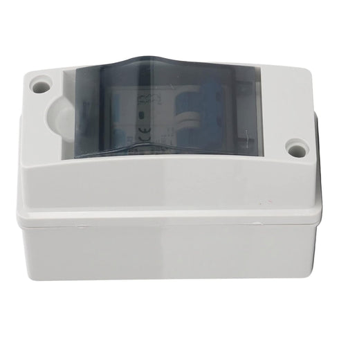 PV Solar Disconnect Switch Kit, BOB7Z 63 63A 1000V DC Disconnect Switch Overvoltage IP65 Waterproof Photovoltaic Isolator Miniature Circuit Breake...