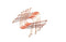 Tongue Scraper for Adults Set of 12, Premium Copper Tongue Scraper, Metal Tongue Cleaner for Bad Breath, Easy to Use Tongue Scraper, Tongue Scrape...