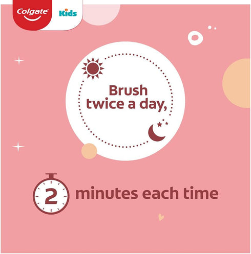 Colgate Kids Barbie Toothbrush (Pack of 2)...