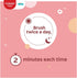 Colgate Kids Barbie Toothbrush (Pack of 2)...