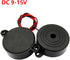 Yohii Electronic Buzzer Alarm Beep Buzzer DC 9-15V 85dB Sound -3pcs- (G7.23)...