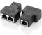 RJ45 Splitter Connectors Adapter 1 to 2 Ethernet Coupler Double Socket HUB Interface Contact Modular Plug Connect Network LAN Internet Cat5 Cat62 ...