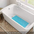 Non-Slip Bathtub Mat OTHWAY Soft Rubber Bathroom Bathmat with Strong Suction Cups (Blue)...