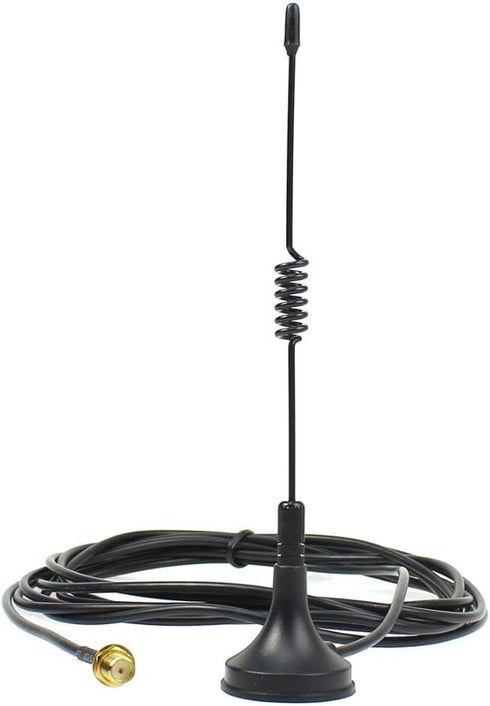 BaoFeng Gendarmerie UHF VHF Dual Magnetic Strip Car Vehicle Antenna UV5R Plus UV5RA Plus...