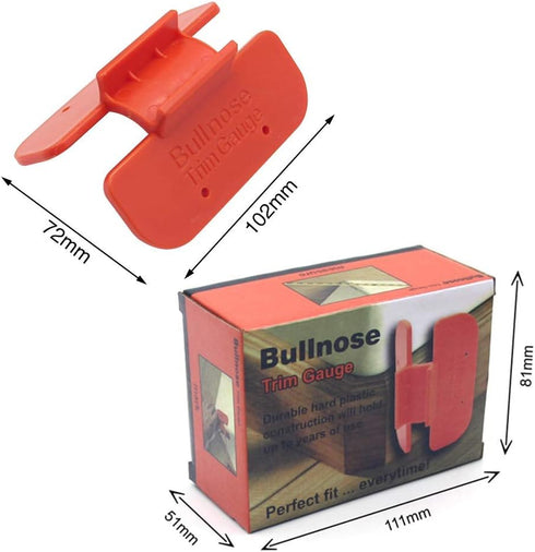 Bullnose Corner Trim Gauge Woodworking Marking Tool...