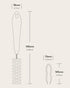 Homerunpet Pet Water Fountain Cleaning Kit, Brush and Tweezers, Fit Most Pet Water Fountains...
