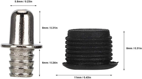 10 Pairs Snap Fastener Metal Speaker Grill Guides Speaker Fixing Button Speaker Fasteners Speaker Snap Fastener Sound Box Mesh Cover Frame Speaker...