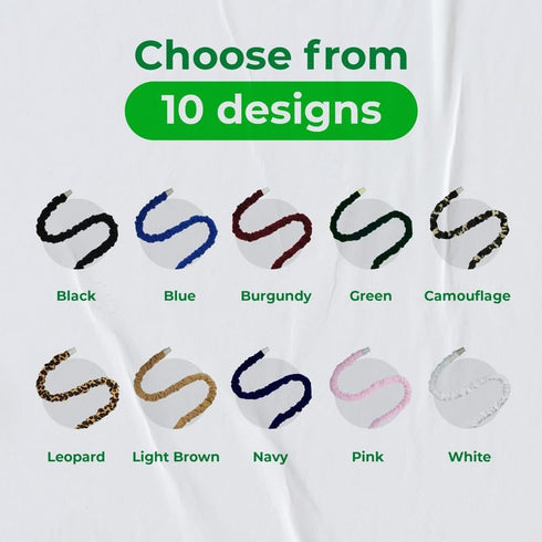 CPAP Hose Covers - Made in The USA - Soft Fleece CPAP Tube Cover with No Zipper and Ties - 9 ft. Long BiPAP & CPAP Insulated Hose Cover for 6 ft. ...