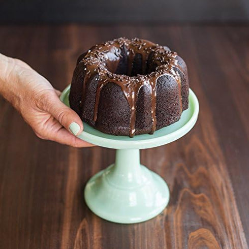 Nordic Ware Formed Bundt, 3 Cup, Red...