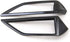 Kadore for 2018-2023 Subaru Crosstrek/Impreza Center Air Vent Trim Cover | Carbon Fiber Style ABS Frame 2-Piece Set | Sport/Limited/Premium Interi...