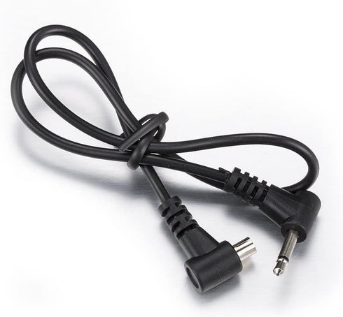 (2 PCS) 2.5mm to Male Flash PC Sync Cable,12-Inch/30CM 2.5mm Plug to Male Flash Sync Cord for Camera Photography Connector...