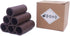 Aquarium Cave Handmade Brown Ceramic Shelters - Shrimp and Small Fish Habitat, Breeding Tube, Hiding cave - Hideaway Pipes Reduce Stress, Encourag...
