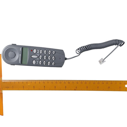 Butt Test Tester Corded Electric Equipment C019 Wired Network Cable Tester with Connectors and Joiner Blue Telephone Phone Line Lineman Tool...