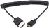 Duttek Extreme Thin Coiled Micro HDMI to HDMI Cable 6FT/1.8M, HDMI to Micro HDMI 2.0 Cable Compatible 4K@60Hz, 1080P, 4K, 3D, and Audio Return Cha...