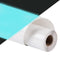 guangyintong Glow in The Dark Heat Transfer Vinyl Rolls, 12" x 5ft Luminous Blue Iron on Vinyl for T Shirts, PU Elastic HTV Vinyl for All Cutter M...