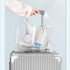 6 In 1 Travel Toothbrush Cup Multifunctional Travel Bottle Set Portable Business Trips Toothpaste Case Holder Multi-layer Container Storage Box Or...