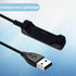 Compatible with Fitbit Flex 2 Charger Cable (2Pack, 30cm/1ft), USB Charger Charging Cable for Fitbit Flex 2 (Black, 2Pack)......