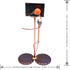 Basketball Lay Up Collectible Handmade Metal Art Figurine, Desk Accessories, Trophy, Boss Gift, Office Décor, Business Professional, Sports...