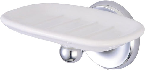 Kingston Brass BA315C Classic Soap Dish, Polished Chrome...