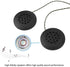 Motorcycle Helmet Headset Motorcycle Headphones, Universal Racing Helmet Speakers for Motorcycle, Wired Helmet Sports Headset Helmet Earphone with...