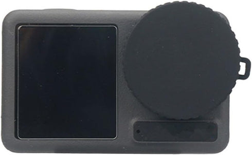 2 Pack Silicone Lens Cap Fit for Action 3 / Action 4 Sports Camera Accessories Protective Lens Dust Cover...
